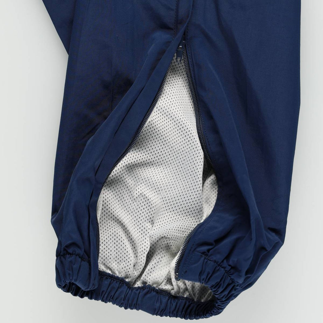 Genuine US Military Issue PTU Training Pants, Nylon Pants, Made in USA, X-LARGE LONG (Equivalent to Men's XL) Nylon navy blue type Vintage Second Hand