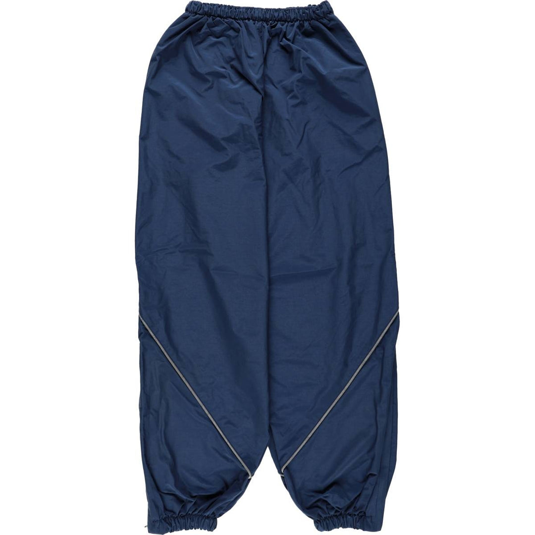 US Military Issue SKILCRAFT PANTS AF PTU Training Pants Nylon Pants Medium Nylon navy blue type Vintage Second Hand