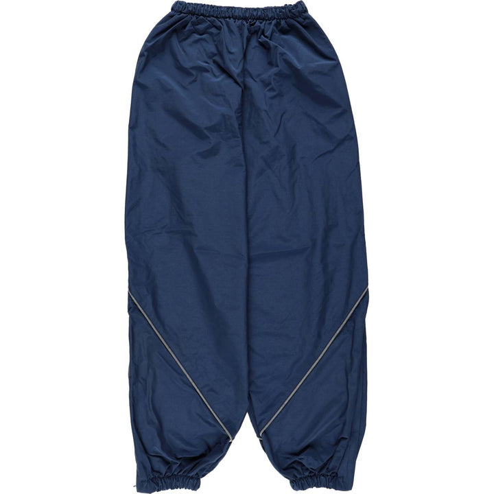 US Military Issue SKILCRAFT PANTS AF PTU Training Pants Nylon Pants Medium Nylon navy blue type Vintage Second Hand