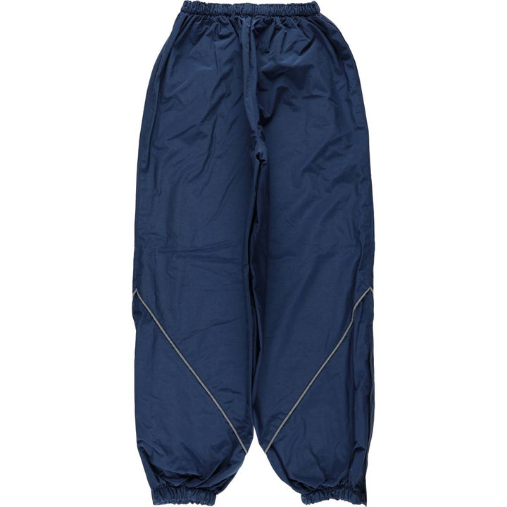 US Military Issue SKILCRAFT PANTS AF PTU Training Pants Nylon Pants Medium Nylon navy blue type Vintage Second Hand