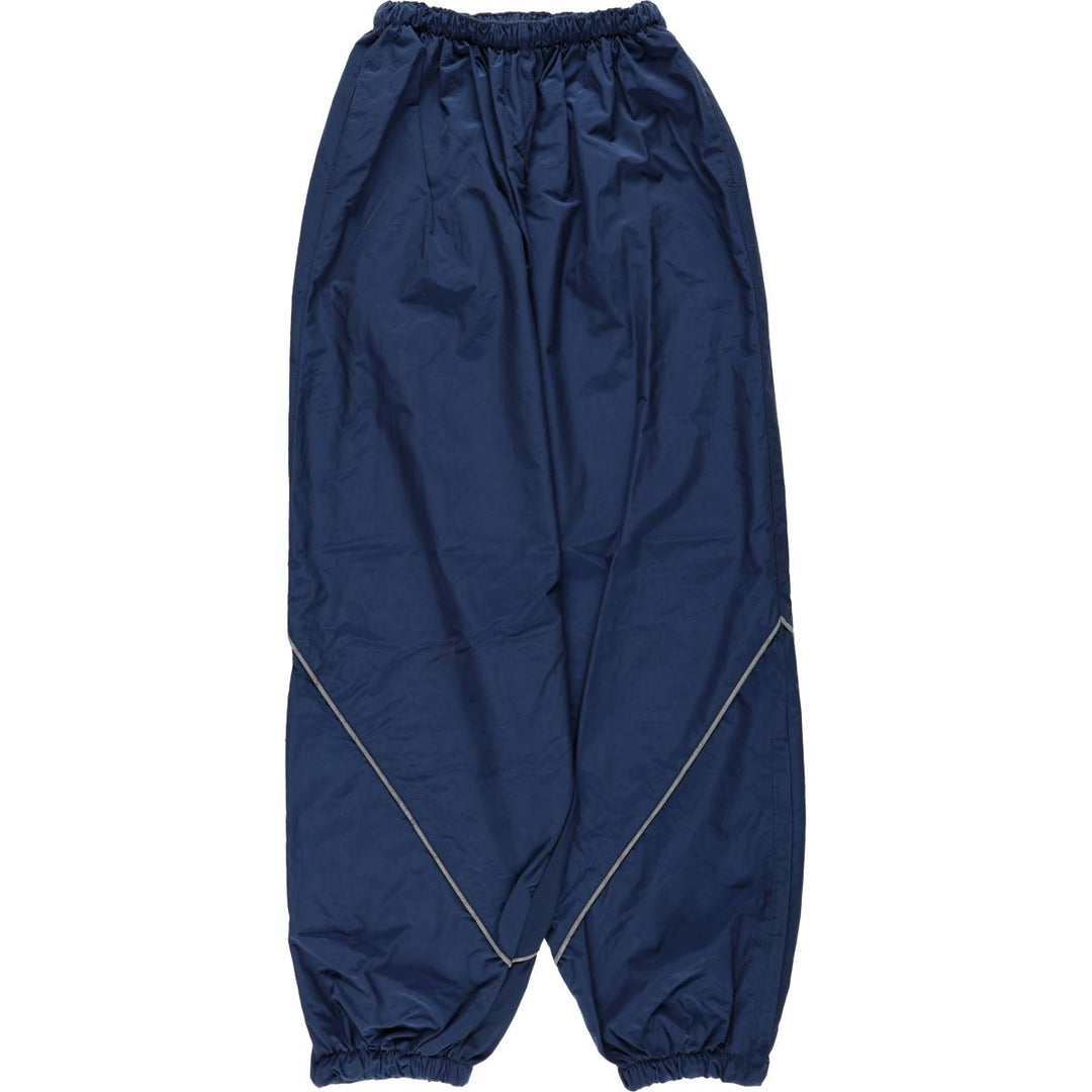 US Military Issue AF PTU Training Pants, Nylon Pants, Made in USA, Medium Size Nylon navy blue type Vintage Second Hand