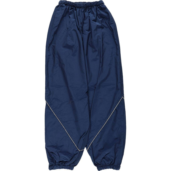 US Military Issue AF PTU Training Pants, Nylon Pants, Made in USA, Medium Size Nylon navy blue type Vintage Second Hand