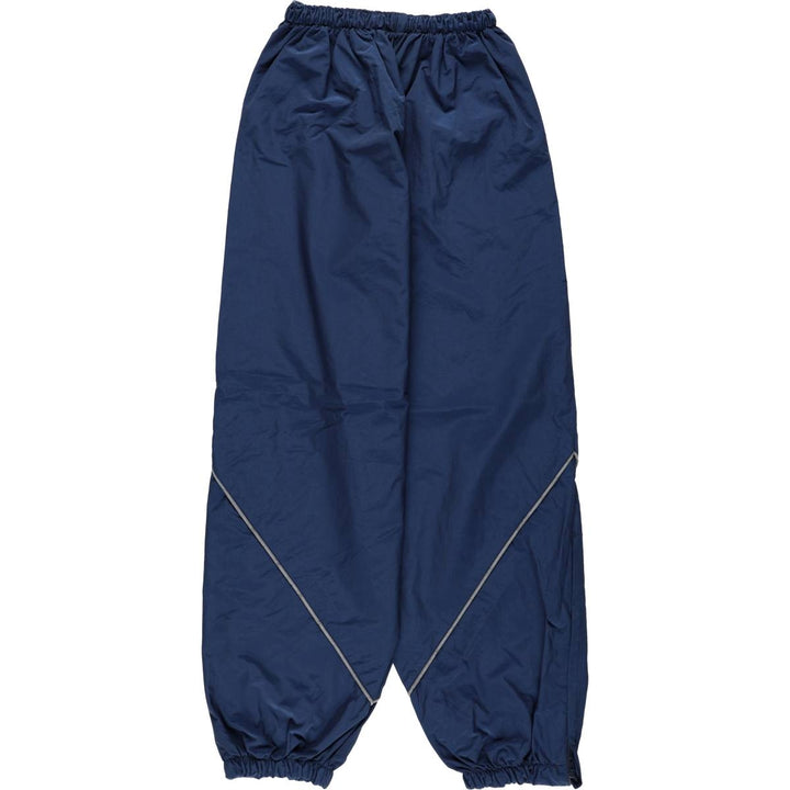 US Military Issue AF PTU Training Pants, Nylon Pants, Made in USA, Medium Size Nylon navy blue type Vintage Second Hand