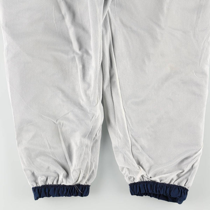 US Military Issue AF PTU Training Pants, Nylon Pants, Made in USA, Medium Size Nylon navy blue type Vintage Second Hand