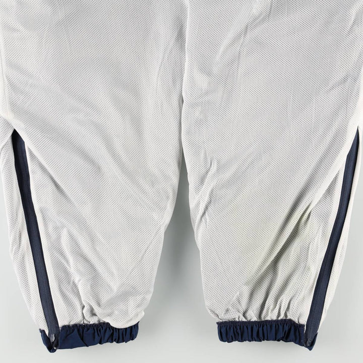 US Military Issue AF PTU Training Pants, Nylon Pants, Made in USA, Medium Size Nylon navy blue type Vintage Second Hand