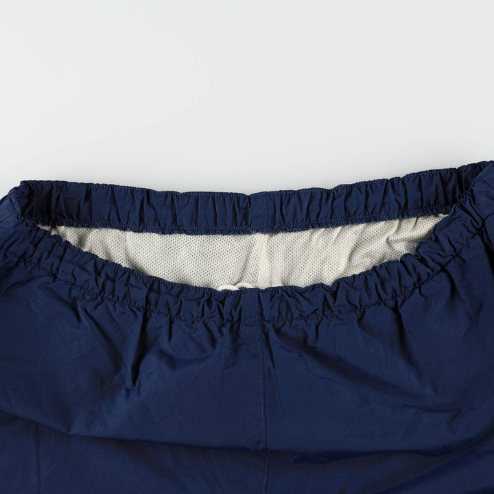 2000'S US Military Issue PTU Training Pants, Nylon Pants, Made in USA, Large Shorts (Men's L equivalent) Nylon navy blue type Vintage Second Hand