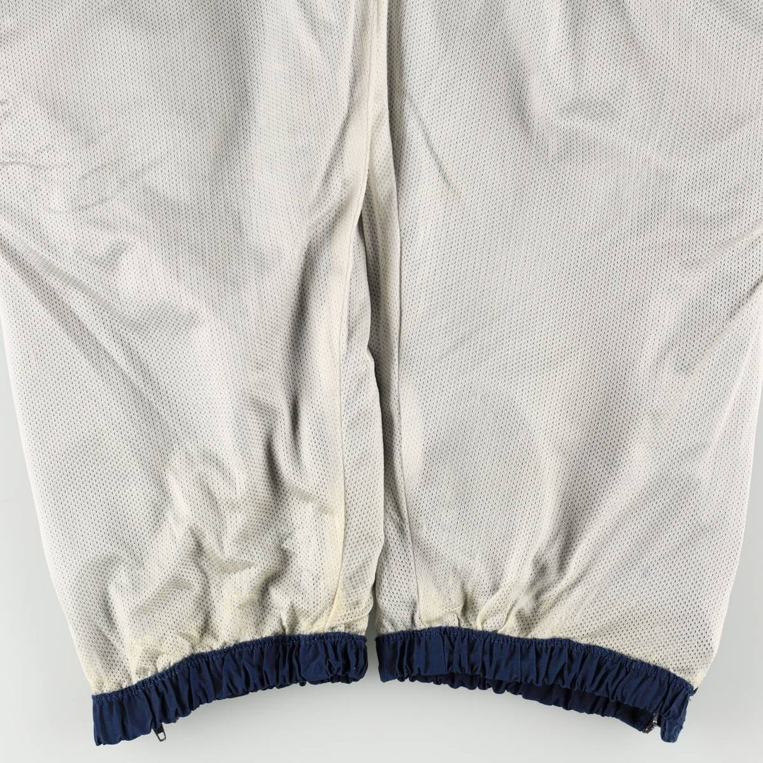 2000'S US Military Issue PTU Training Pants, Nylon Pants, Made in USA, Large Shorts (Men's L equivalent) Nylon navy blue type Vintage Second Hand