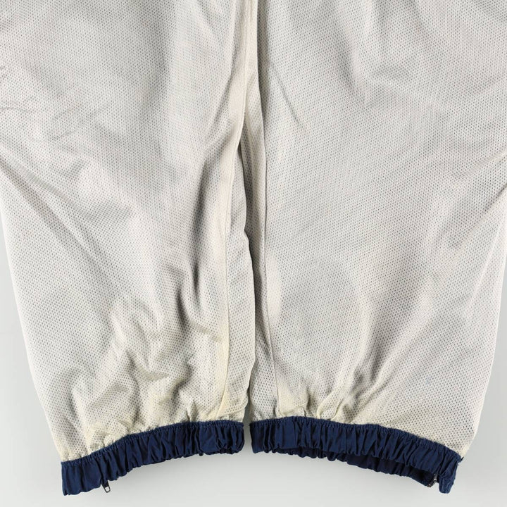 2000'S US Military Issue PTU Training Pants, Nylon Pants, Made in USA, Large Shorts (Men's L equivalent) Nylon navy blue type Vintage Second Hand