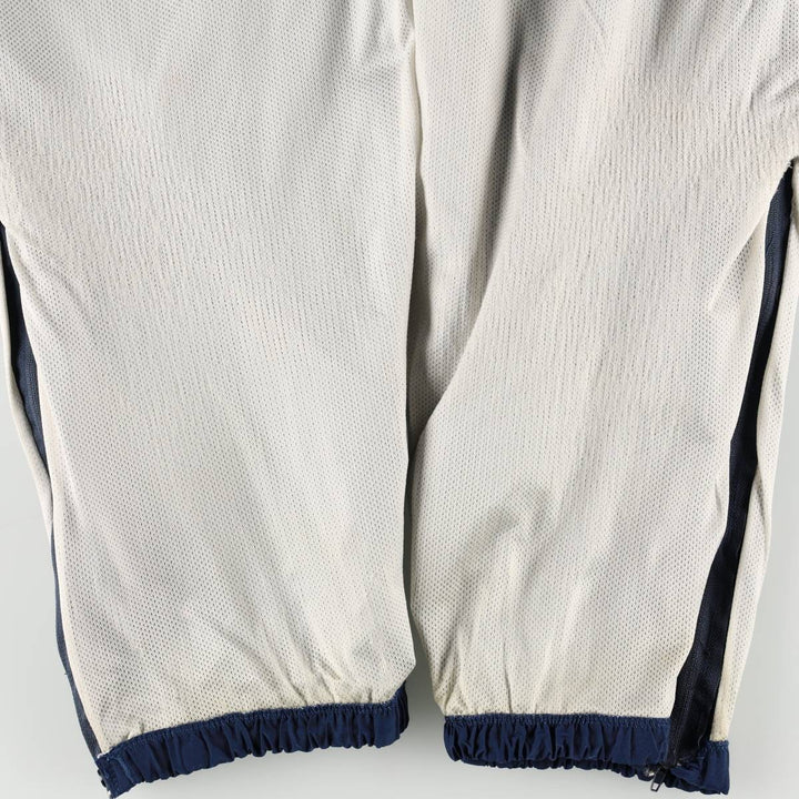2000'S US Military Issue PTU Training Pants, Nylon Pants, Made in USA, Large Shorts (Men's L equivalent) Nylon navy blue type Vintage Second Hand