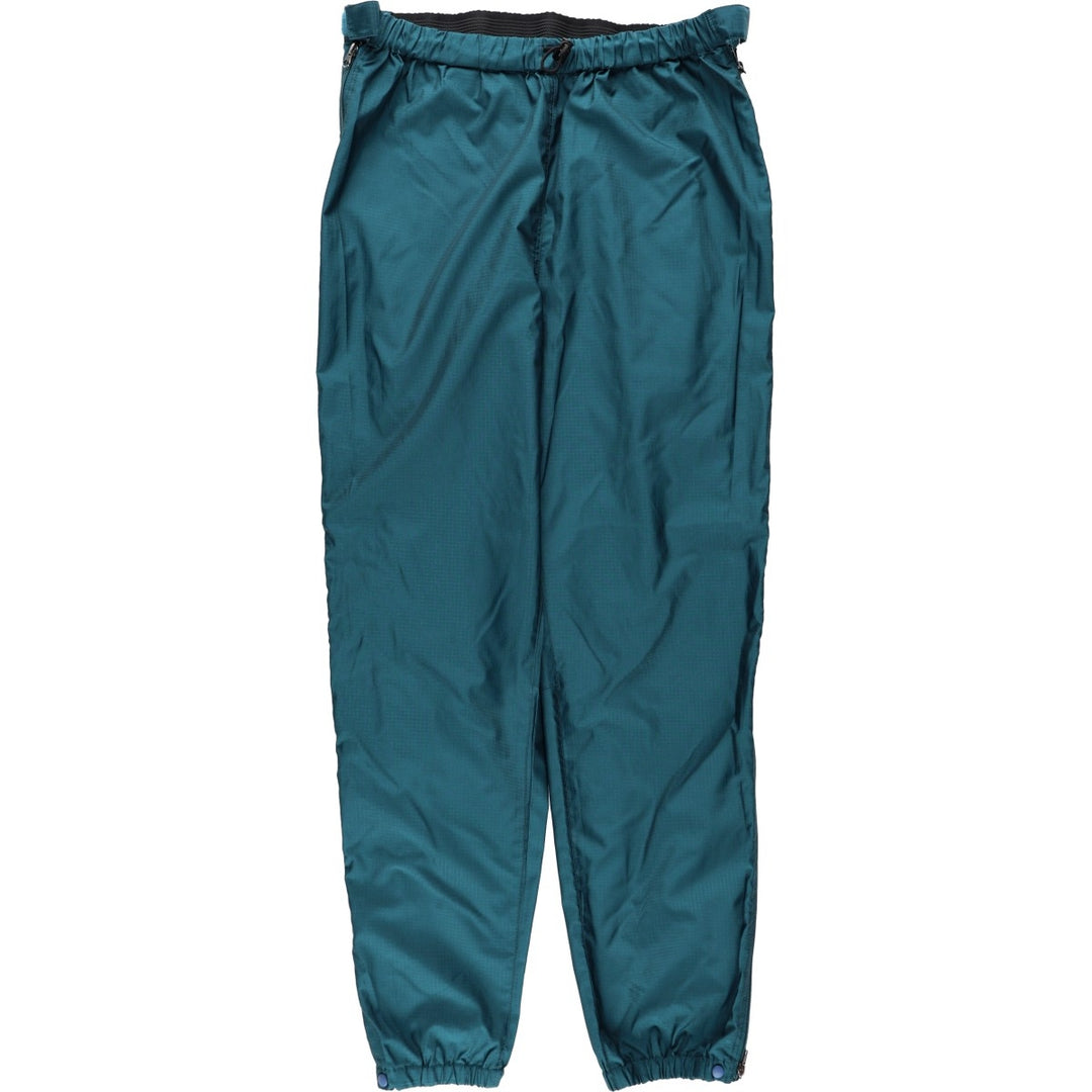 Patagonia 83145 Ripstop Warm-Up Nylon Pants (Men's XL equivalent) polyester blue type Vintage Second Hand