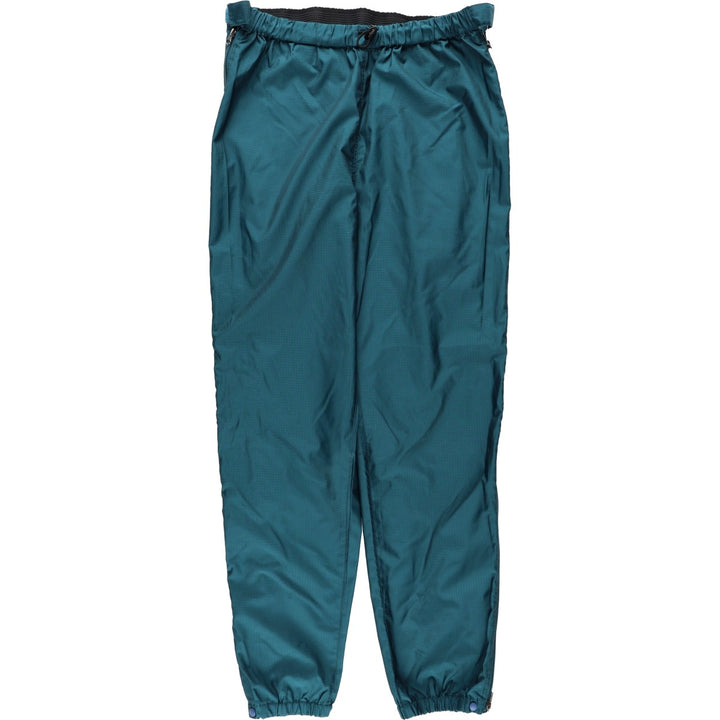 Patagonia 83145 Ripstop Warm-Up Nylon Pants (Men's XL equivalent) polyester blue type Vintage Second Hand