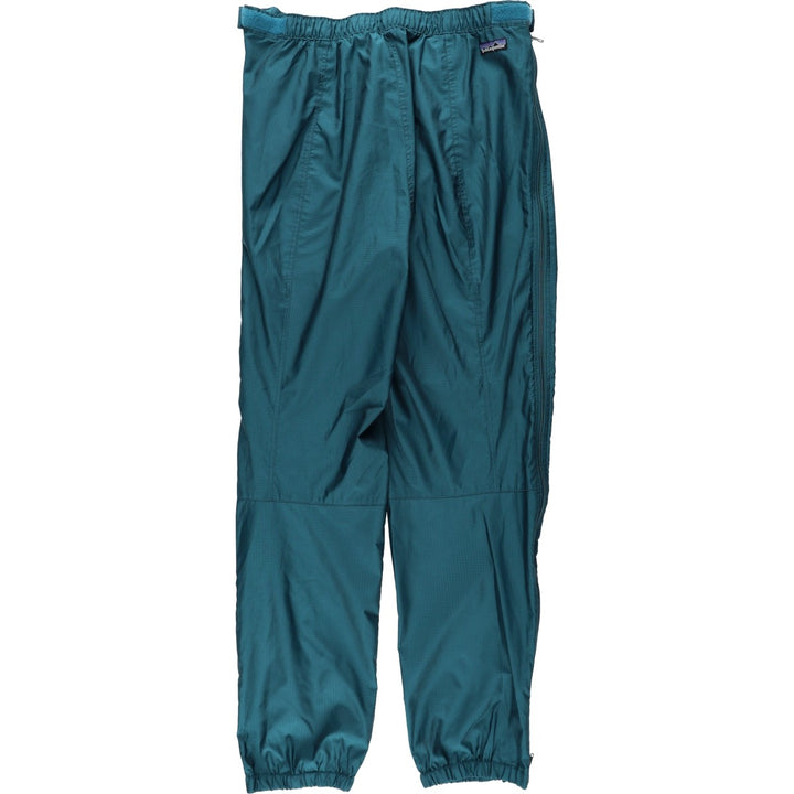 Patagonia 83145 Ripstop Warm-Up Nylon Pants (Men's XL equivalent) polyester blue type Vintage Second Hand