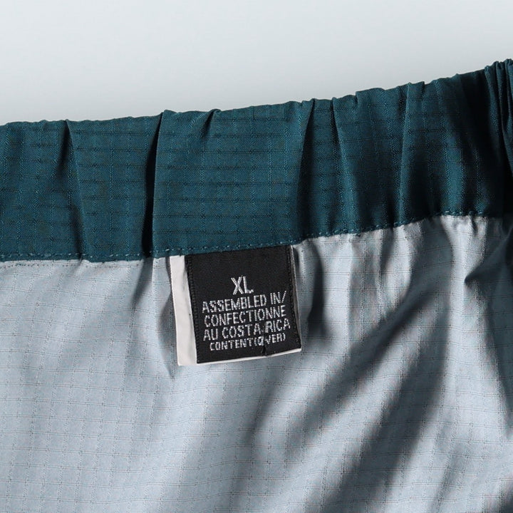 Patagonia 83145 Ripstop Warm-Up Nylon Pants (Men's XL equivalent) polyester blue type Vintage Second Hand