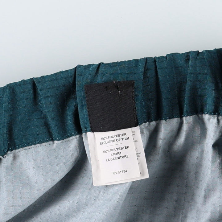 Patagonia 83145 Ripstop Warm-Up Nylon Pants (Men's XL equivalent) polyester blue type Vintage Second Hand