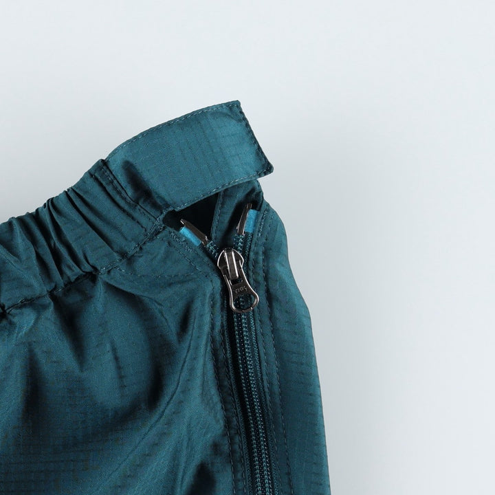 Patagonia 83145 Ripstop Warm-Up Nylon Pants (Men's XL equivalent) polyester blue type Vintage Second Hand