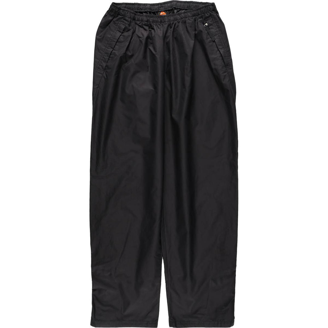 90'S Nike ACG Warm-up Pants, Nylon Pants, Windbreaker Pants, Men's XL Equivalent, Vintage polyester black type Vintage Second Hand
