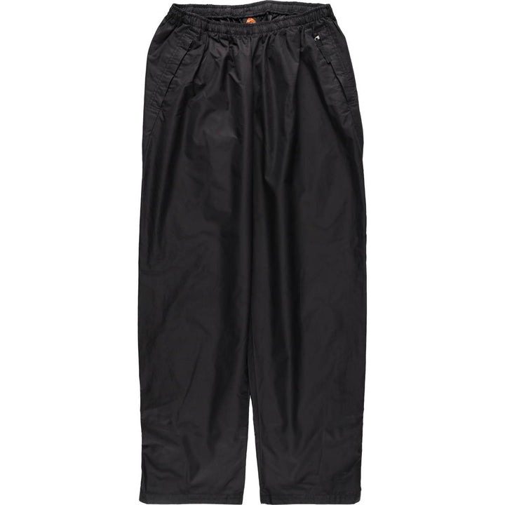 90'S Nike ACG Warm-up Pants, Nylon Pants, Windbreaker Pants, Men's XL Equivalent, Vintage polyester black type Vintage Second Hand