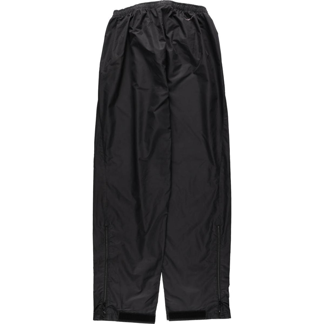 90'S Nike ACG Warm-up Pants, Nylon Pants, Windbreaker Pants, Men's XL Equivalent, Vintage polyester black type Vintage Second Hand
