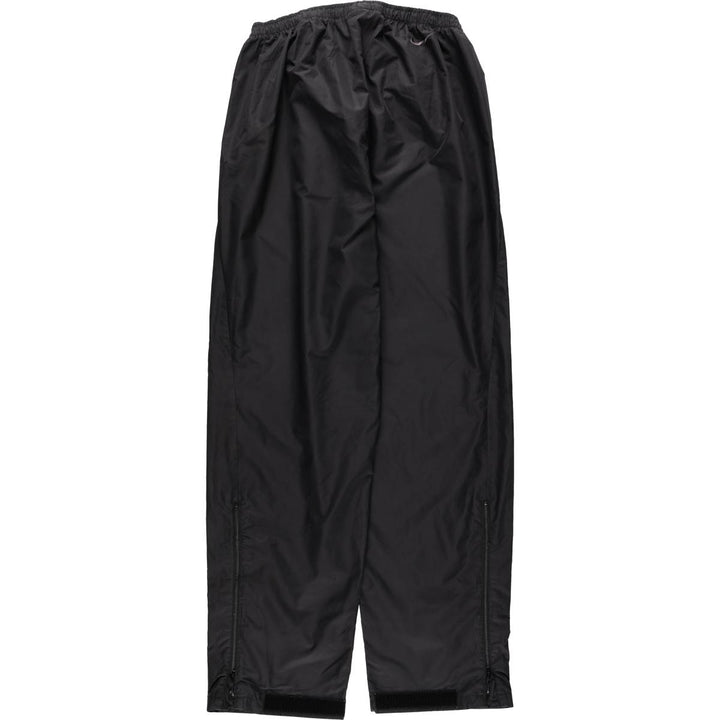 90'S Nike ACG Warm-up Pants, Nylon Pants, Windbreaker Pants, Men's XL Equivalent, Vintage polyester black type Vintage Second Hand