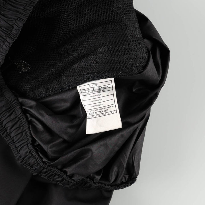 90'S Nike ACG Warm-up Pants, Nylon Pants, Windbreaker Pants, Men's XL Equivalent, Vintage polyester black type Vintage Second Hand