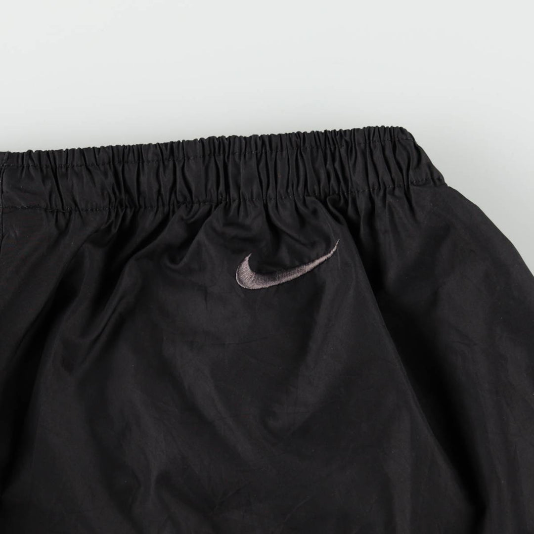 90'S Nike ACG Warm-up Pants, Nylon Pants, Windbreaker Pants, Men's XL Equivalent, Vintage polyester black type Vintage Second Hand