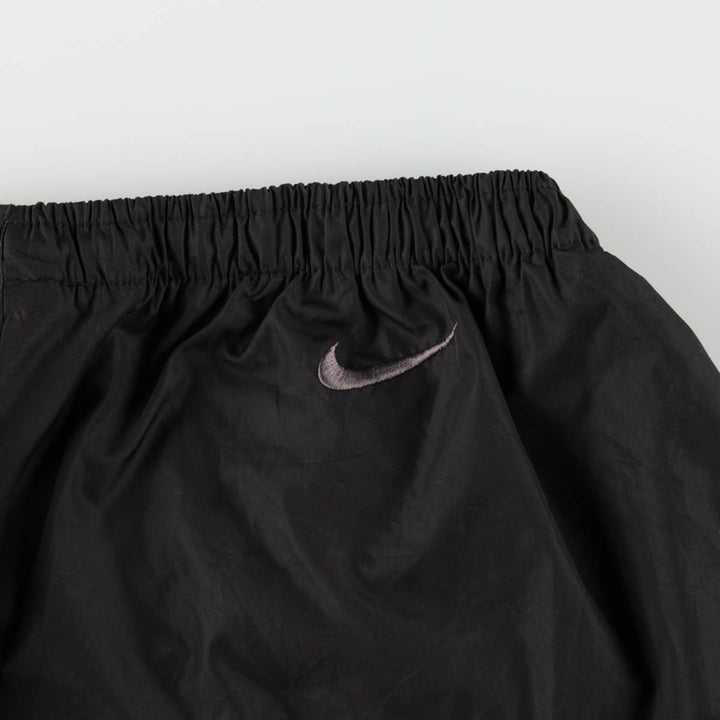 90'S Nike ACG Warm-up Pants, Nylon Pants, Windbreaker Pants, Men's XL Equivalent, Vintage polyester black type Vintage Second Hand