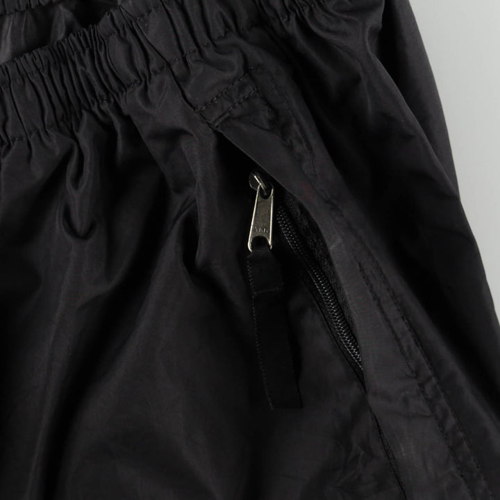 90'S Nike ACG Warm-up Pants, Nylon Pants, Windbreaker Pants, Men's XL Equivalent, Vintage polyester black type Vintage Second Hand