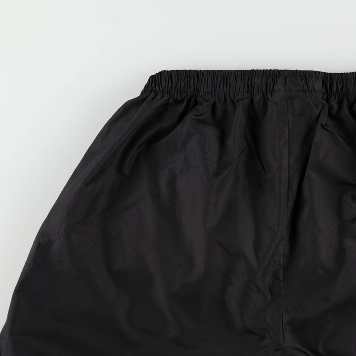 90'S Nike ACG Warm-up Pants, Nylon Pants, Windbreaker Pants, Men's XL Equivalent, Vintage polyester black type Vintage Second Hand