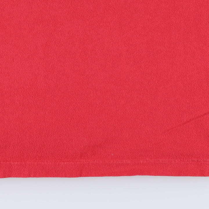 Ralph Lauren POLO by Ralph Lauren Short-Sleeve T-Shirt with One-Point Logo Pocket, Men's Size S (approx.) cotton red type Vintage Second Hand