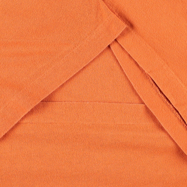 Ralph Lauren POLO by Ralph Lauren Short-Sleeve T-Shirt with One-Point Logo, Men's Size XL (approx.) cotton orange type Vintage Second Hand