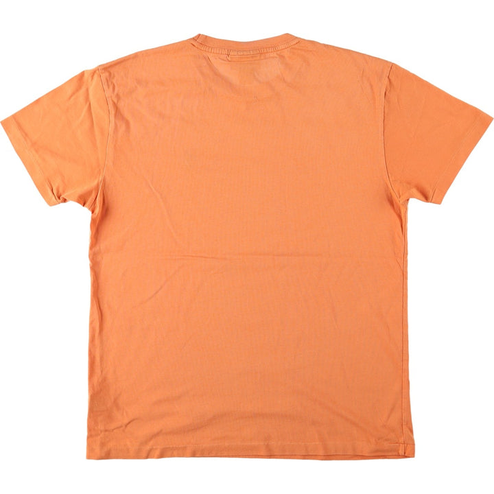 Ralph Lauren POLO by Ralph Lauren Short Sleeve Logo T-Shirt Men's S cotton orange type Vintage Second Hand