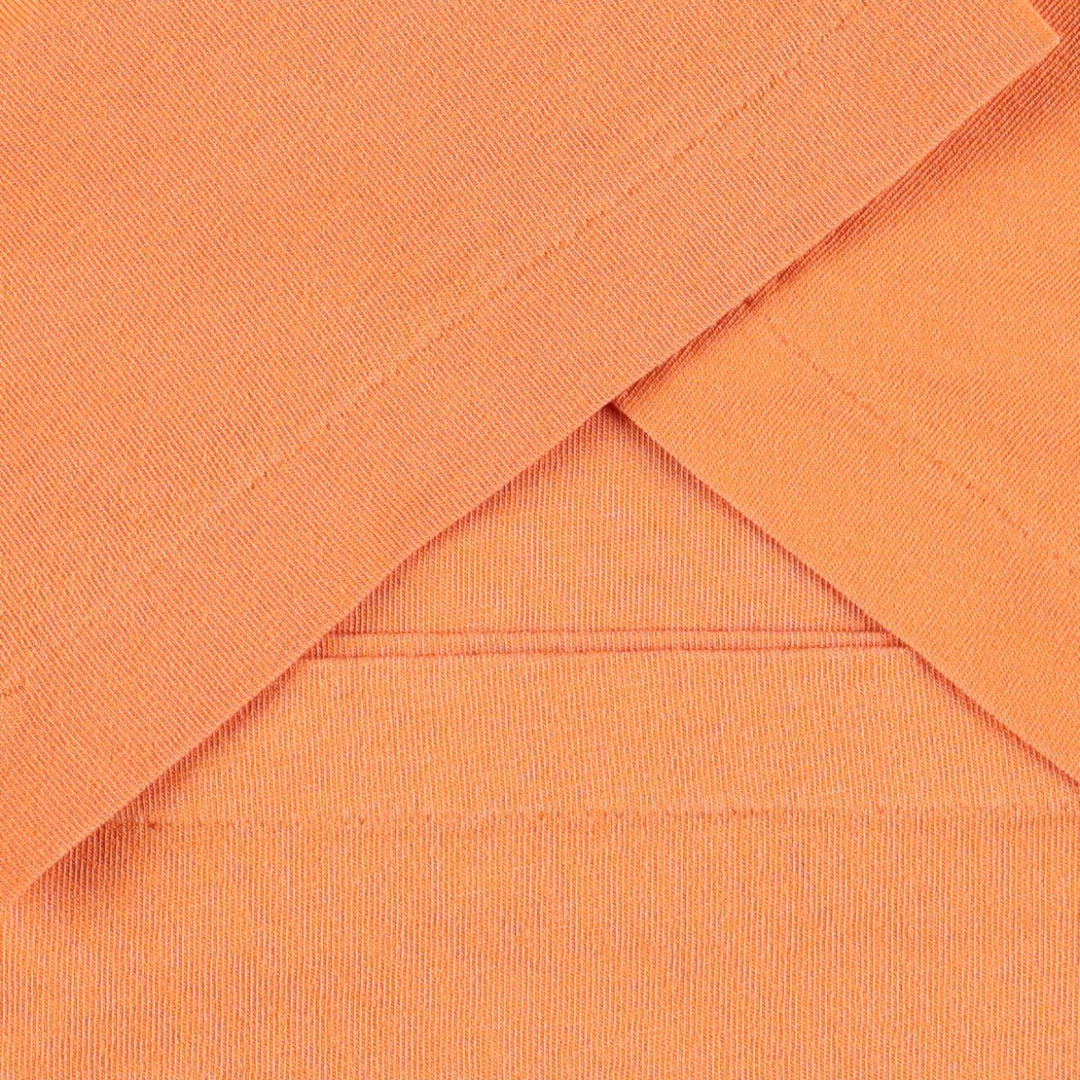 Ralph Lauren POLO by Ralph Lauren Short Sleeve Logo T-Shirt Men's S cotton orange type Vintage Second Hand