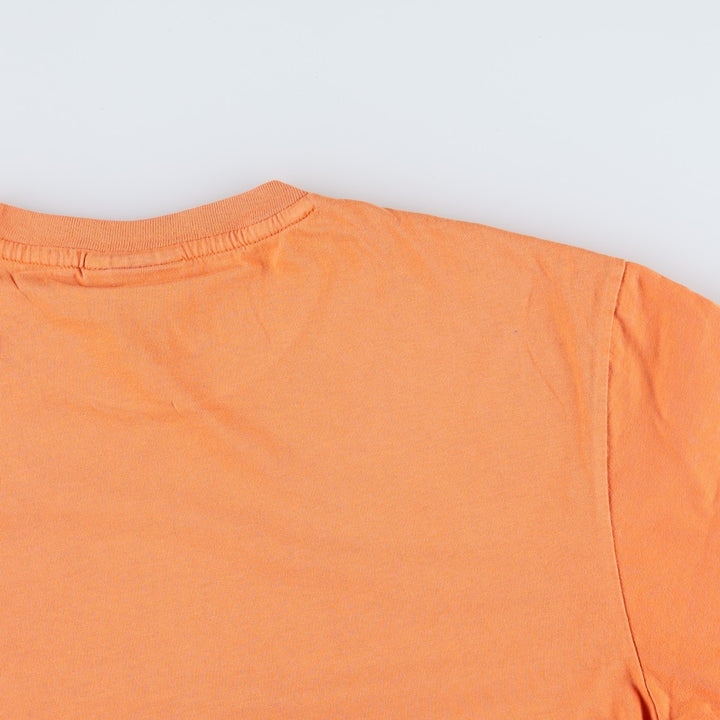 Ralph Lauren POLO by Ralph Lauren Short Sleeve Logo T-Shirt Men's S cotton orange type Vintage Second Hand
