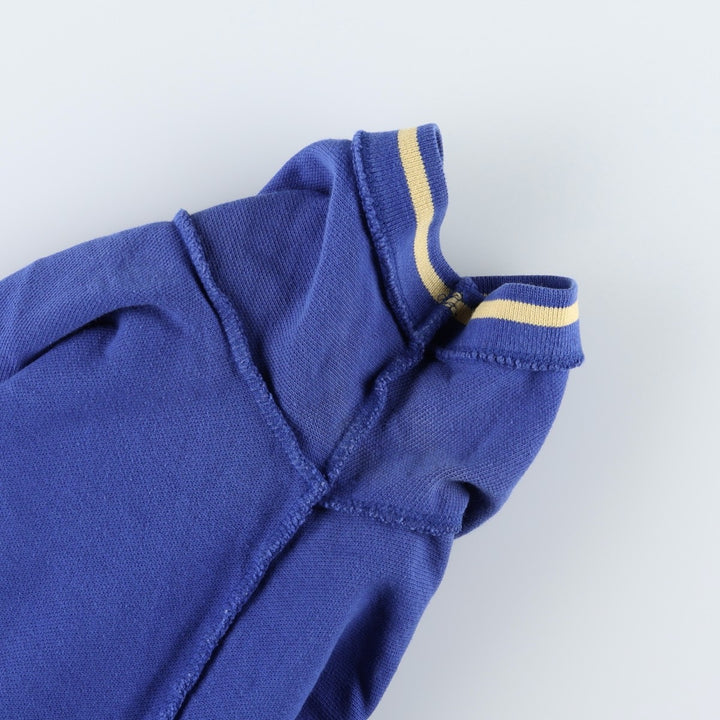 Ralph Lauren POLO by Ralph Lauren short sleeve one point logo T-shirt men's L size cotton blue type Vintage Second Hand