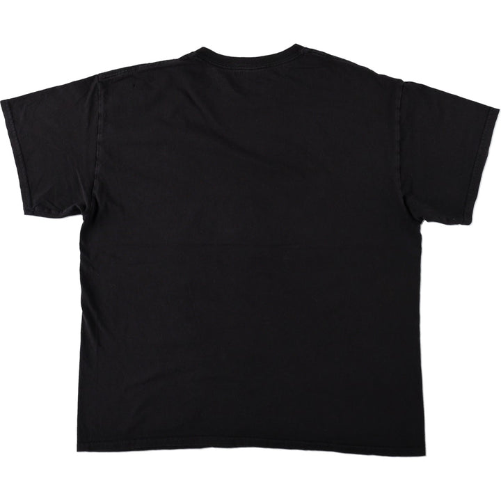 ALSTYLE GORILLAZ Band T-shirt (Men's XL equivalent) cotton black type Vintage Second Hand