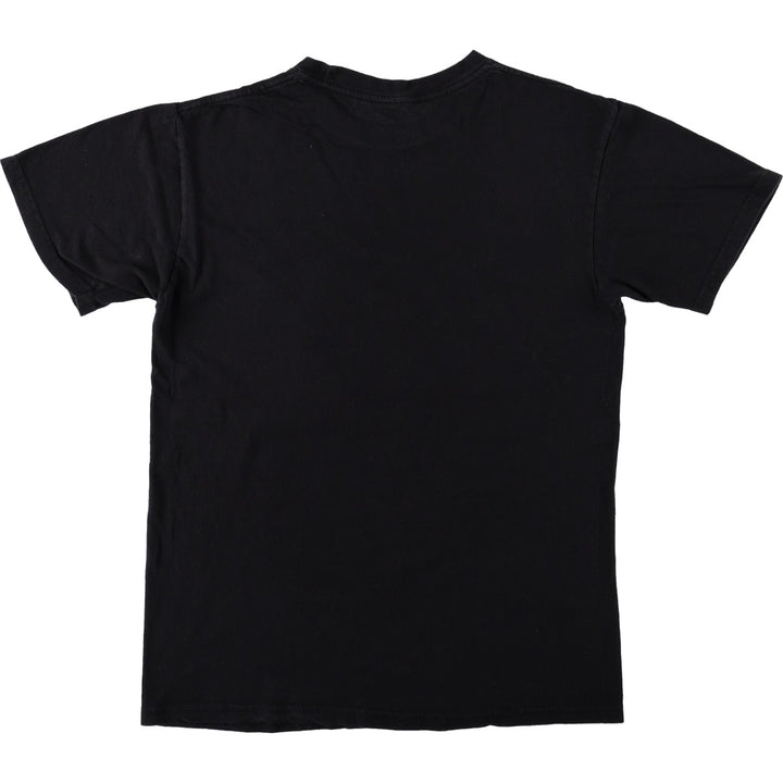 GREEN DAY Green Day Band T-shirt Band T Men's S size cotton black type Vintage Second Hand