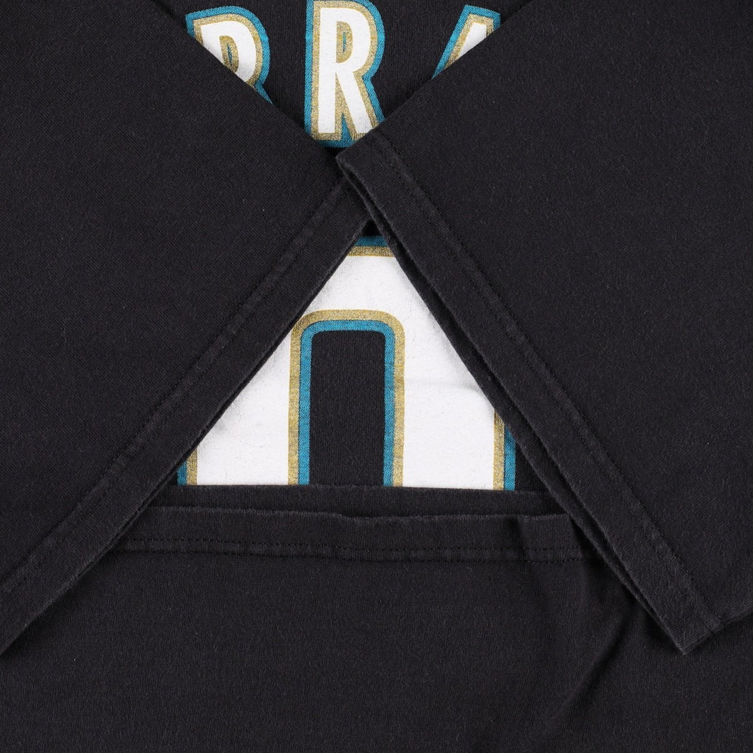 Reebok Jacksonville Jaguars David Garrard Sports Print T-Shirt, Men's Size L (approx.) cotton black type Vintage Second Hand