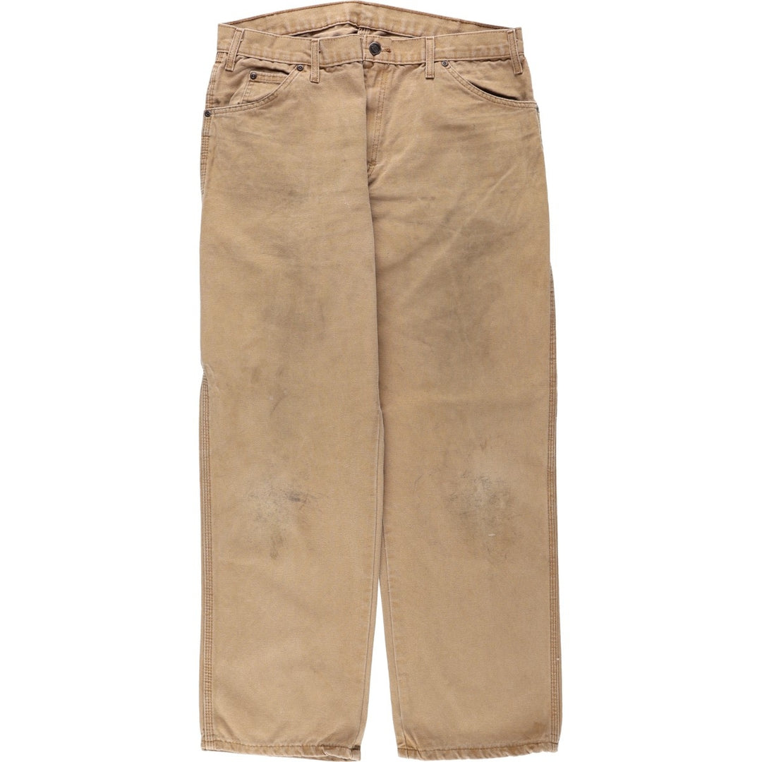 Dickies Duck Painter Pants Men's W34 equivalent unclear Beige type Vintage Second Hand