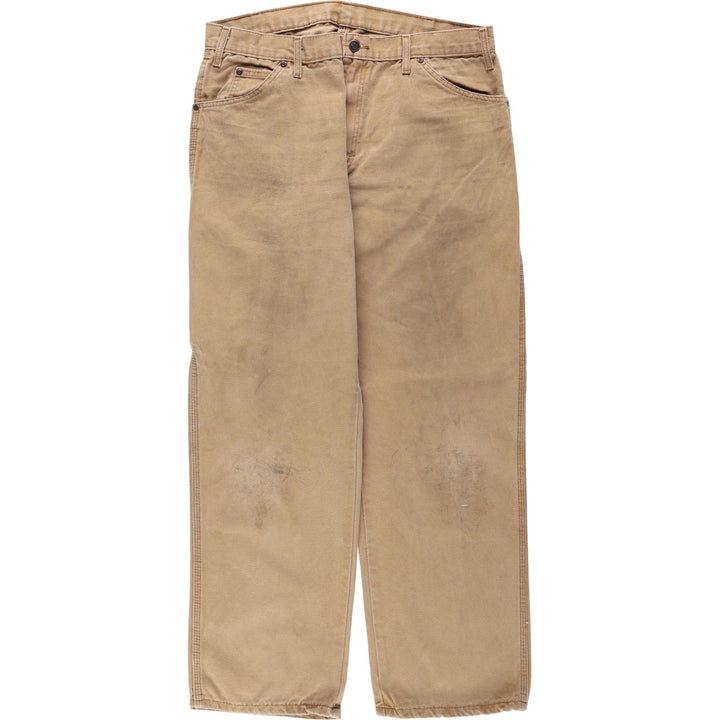 Dickies Duck Painter Pants Men's W34 equivalent unclear Beige type Vintage Second Hand