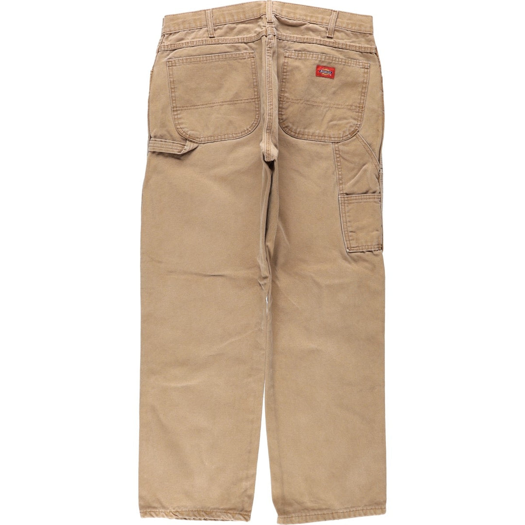 Dickies Duck Painter Pants Men's W34 equivalent unclear Beige type Vintage Second Hand