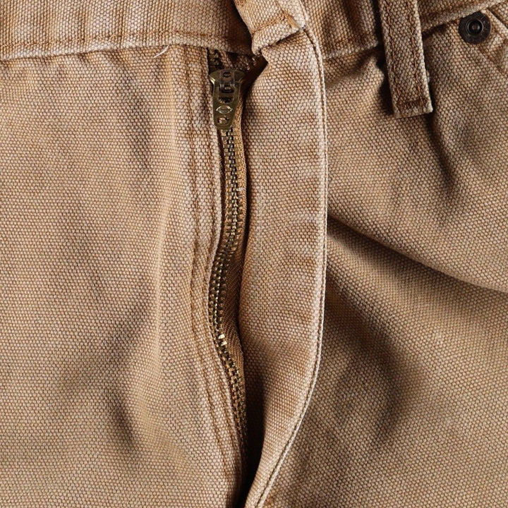 Dickies Duck Painter Pants Men's W34 equivalent unclear Beige type Vintage Second Hand