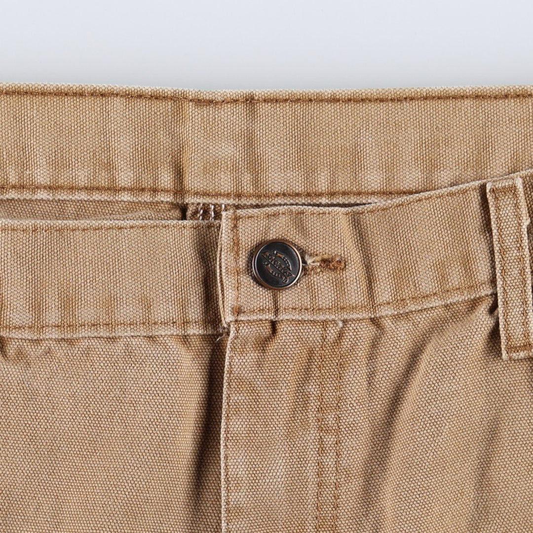 Dickies Duck Painter Pants Men's W34 equivalent unclear Beige type Vintage Second Hand