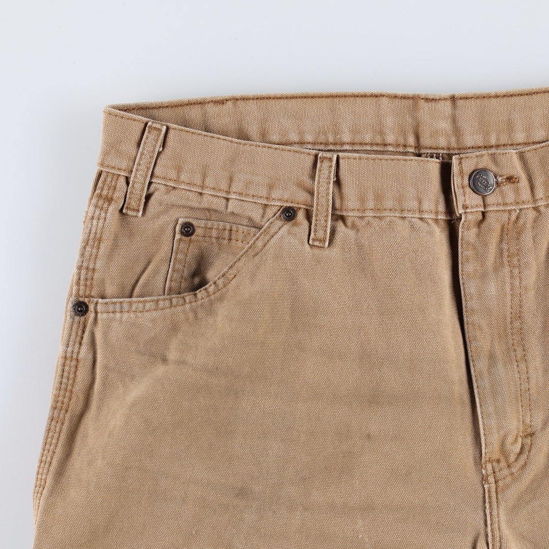 Dickies Duck Painter Pants Men's W34 equivalent unclear Beige type Vintage Second Hand