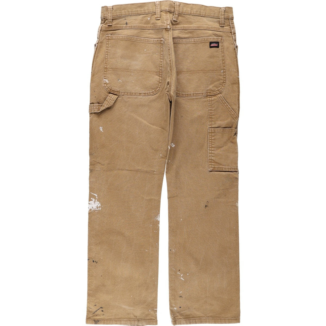Dickies Painted Duck Painter Pants for Men (W32 equivalent) cotton Beige type Vintage Second Hand