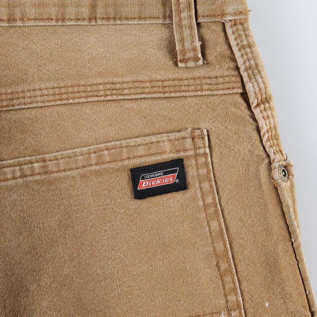 Dickies Painted Duck Painter Pants for Men (W32 equivalent) cotton Beige type Vintage Second Hand