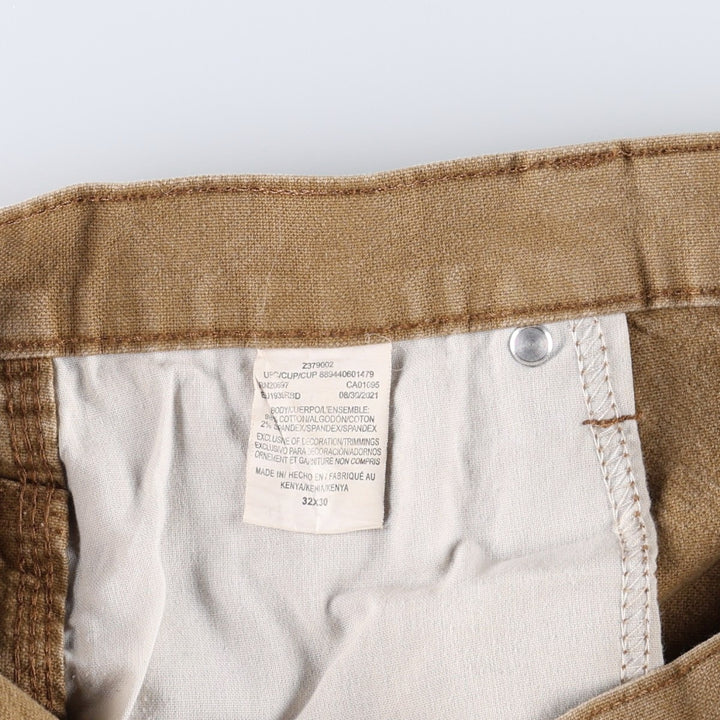 Dickies Painted Duck Painter Pants for Men (W32 equivalent) cotton Beige type Vintage Second Hand