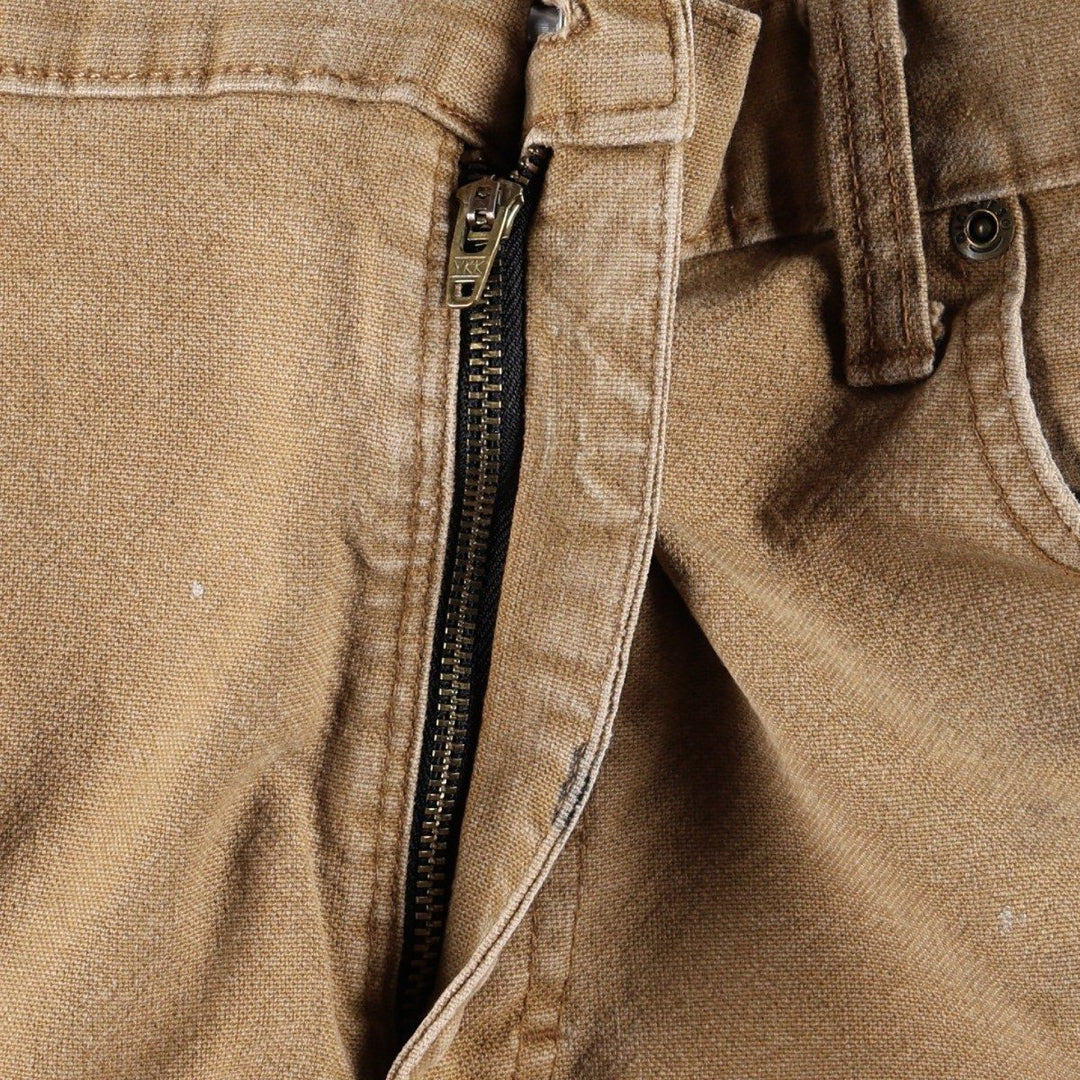 Dickies Painted Duck Painter Pants for Men (W32 equivalent) cotton Beige type Vintage Second Hand