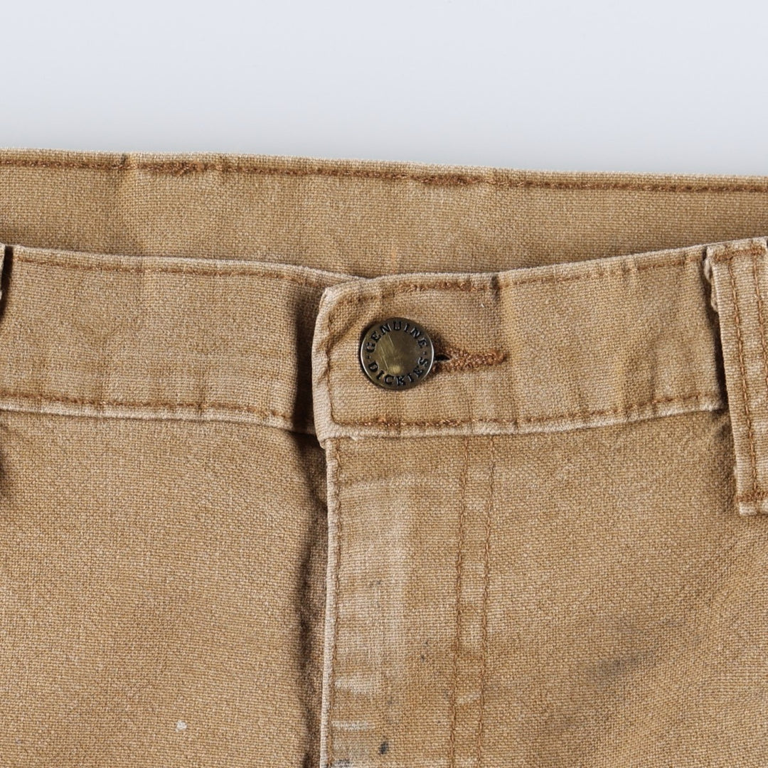 Dickies Painted Duck Painter Pants for Men (W32 equivalent) cotton Beige type Vintage Second Hand