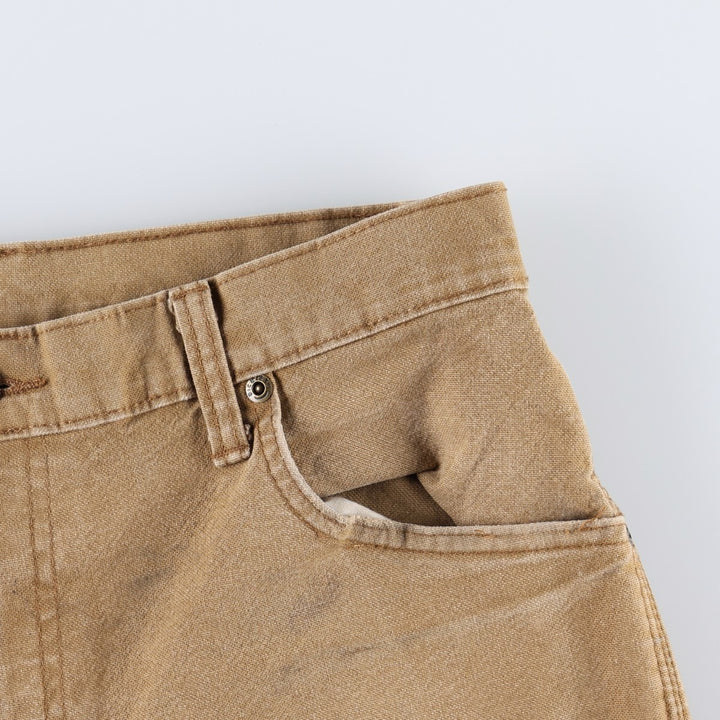 Dickies Painted Duck Painter Pants for Men (W32 equivalent) cotton Beige type Vintage Second Hand