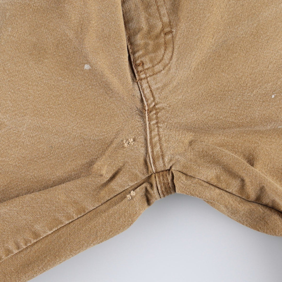 Dickies Painted Duck Painter Pants for Men (W32 equivalent) cotton Beige type Vintage Second Hand
